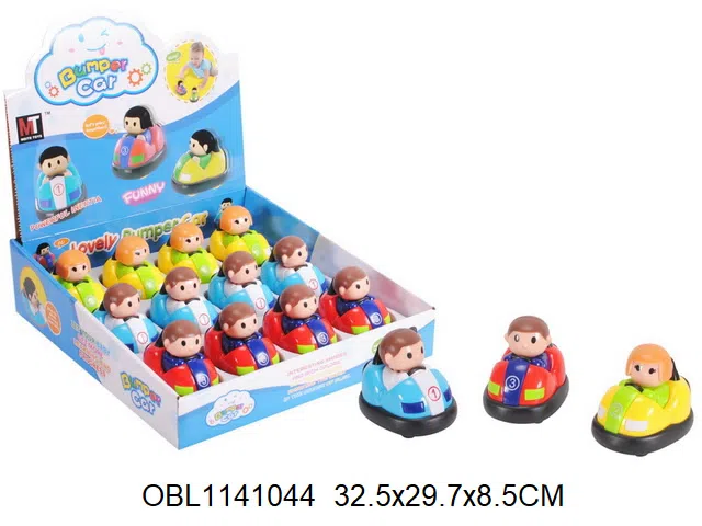 惯性碰碰车 12只装1展示盒 3色混装_OBL1141044