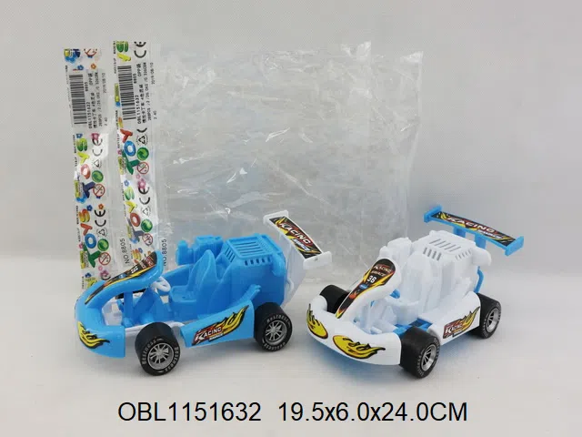 惯性卡丁车 4色混装_OBL1151632