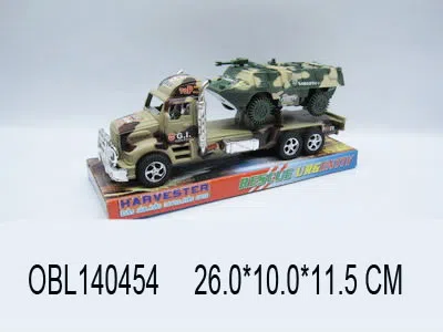 迷彩惯性平板车载拉线战车_OBL140454