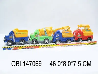 四款混装惯性工程车_OBL147069