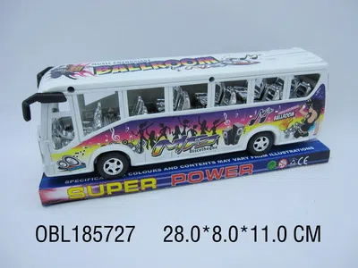 惯性巴士车 二色混装_OBL185727