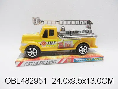 惯性电镀消防车 2款2色混装_OBL482951