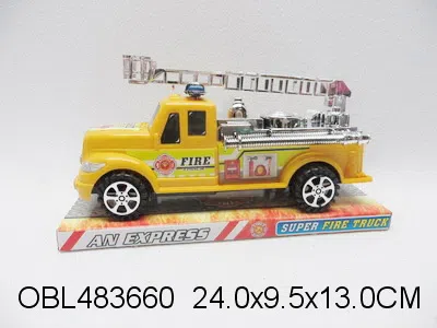 惯性电镀消防车 2款2色混装_OBL483660