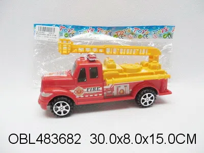 惯性实色消防车 2款2色混装_OBL483682