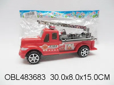 惯性电镀消防车 2款2色混装_OBL483683