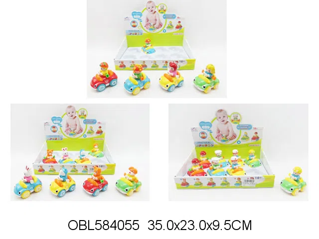 8只庄惯性卡通车 4款混装_OBL584055