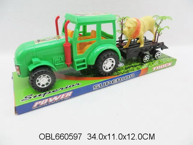 惯性农夫车拖硬料动物_OBL660597