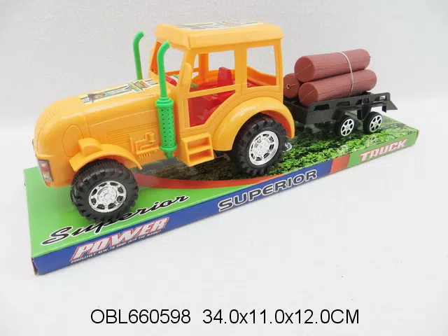 惯性农夫车拖圆柱_OBL660598