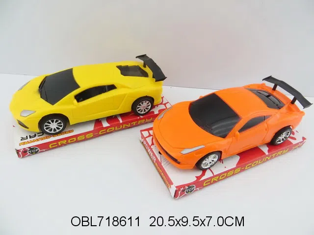 惯性车 兰博基尼/法拉利2款3色混装_OBL718611