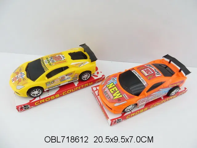 惯性车 兰博基尼/法拉利2款3色混装_OBL718612