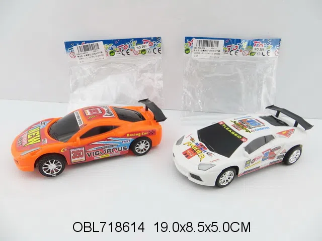 惯性车 兰博基尼/法拉利2款3色混装_OBL718614