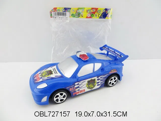 惯性警车 红 黄 蓝3色混装_OBL727157