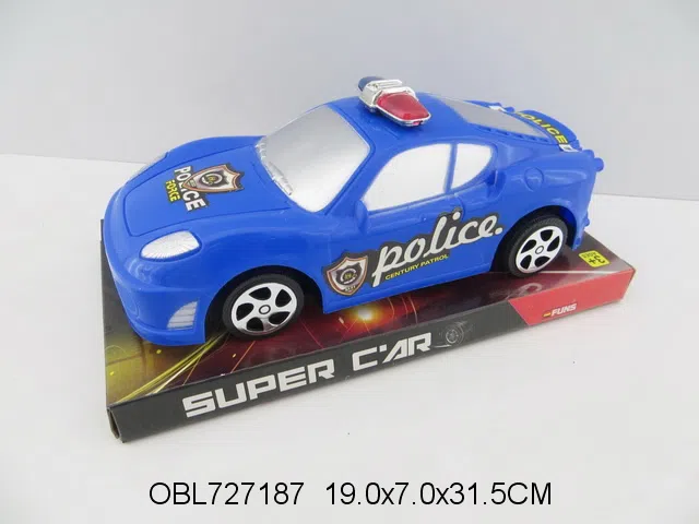 惯性警车 红 蓝2色混装_OBL727187