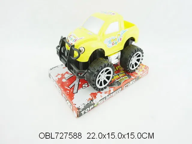 惯性越野车 红 蓝 黄3色混装_OBL727588