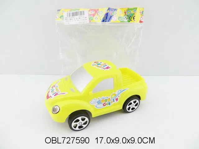 惯性卡通车 红 蓝 黄3色混装_OBL727590