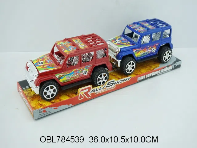 2只庄惯性车 黑 红 蓝3色混装_OBL784539