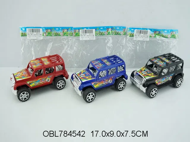 惯性车 黑 红 蓝3色混装_OBL784542