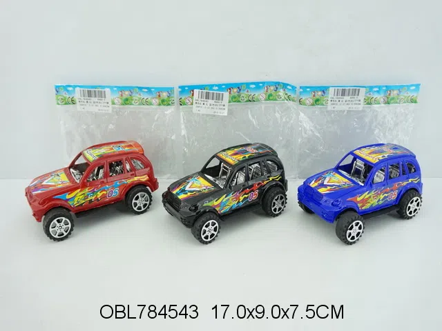 惯性车 黑 红 蓝3色混装_OBL784543