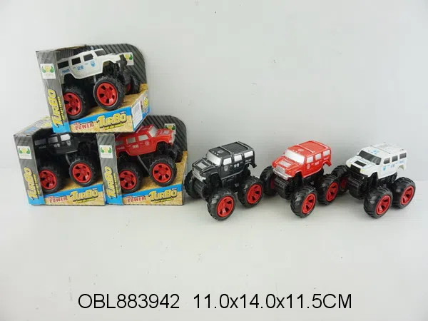 惯性越野车 三色混装_OBL883942