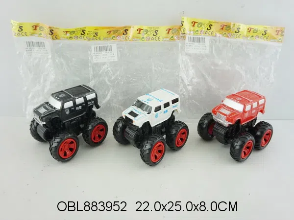 惯性越野车 三色混装_OBL883952