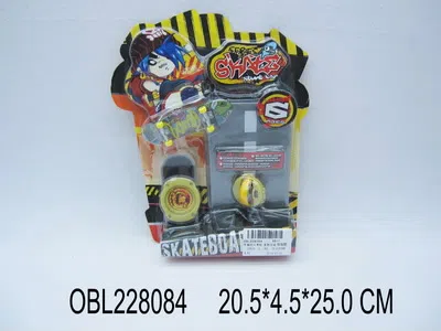 手指拉尺滑板 多款混装_OBL228084