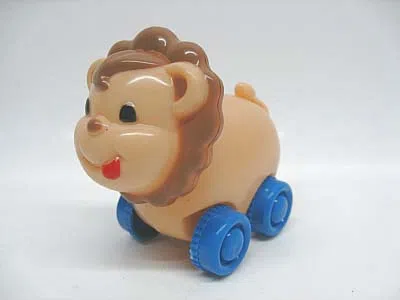 实色局部喷漆拉线动物四款混装_OBL080141