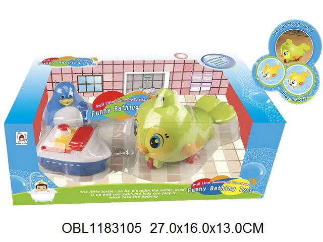 拉线小鸟配搪胶动物/船_OBL1183105