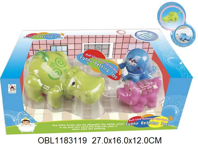 拉线河马配搪胶动物_OBL1183119