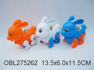 拉线兔无带铃 多色混装_OBL275262