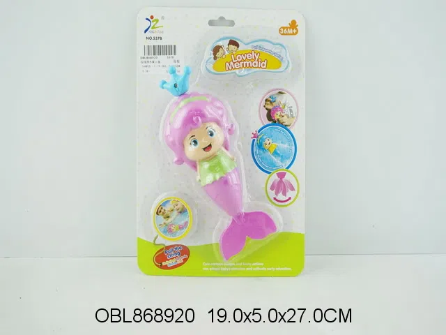 拉线游水美人鱼_OBL868920