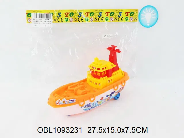 拉线客船带灯光  包电_OBL1093231