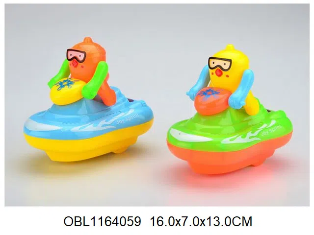 拉线摩托艇 4色混装_OBL1164059