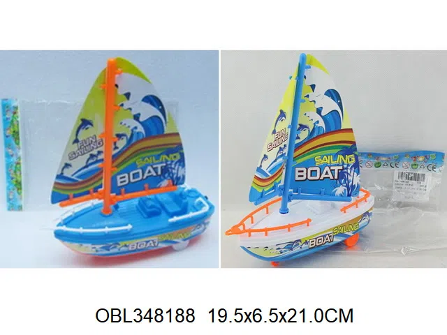 拉线帆船 3色混装_OBL348188