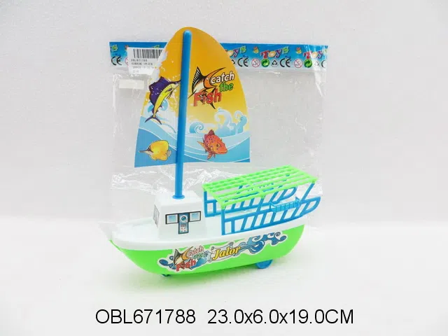 拉线帆船 3色混装_OBL671788