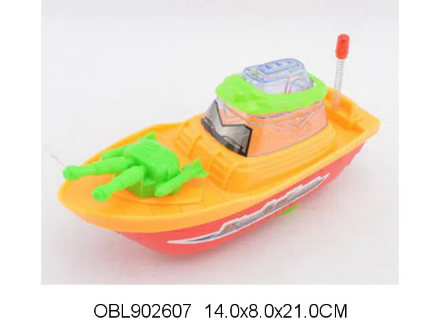 拉线船带铃 3色混装_OBL902607