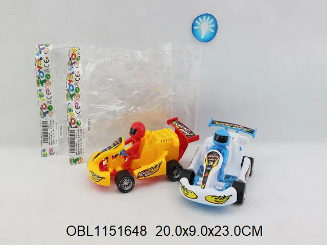 拉线卡丁车带灯光  包电 4色混装_OBL1151648