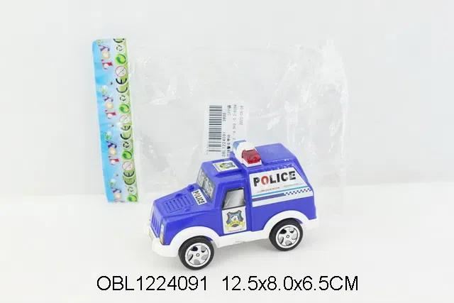 拉线警车带铃_OBL1224091