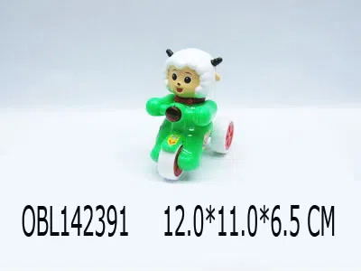 喜羊羊拉线三轮车_OBL142391