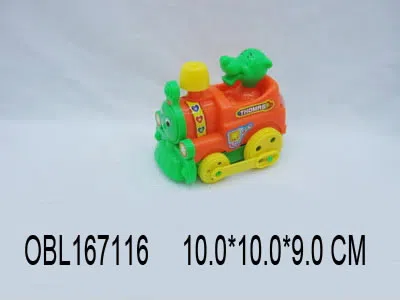 拉线火车 带铃_OBL167116