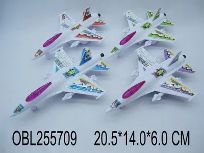厂标拉线战斗机 四色混装_OBL255709
