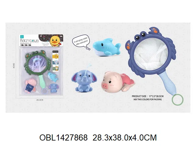 3只庄上链喷水动物配渔捞_OBL1427868