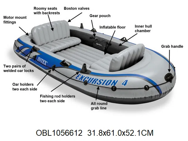 充气艇 出货无充气_OBL1056612