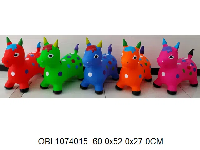 充气跳跳羊 5色混装_OBL1074015
