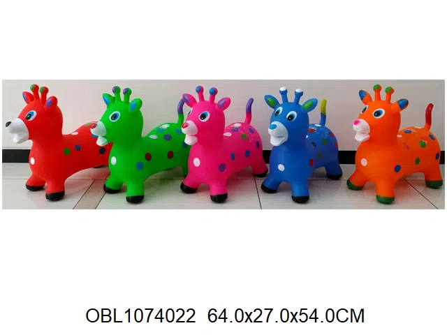 充气跳跳狗 5色混装_OBL1074022