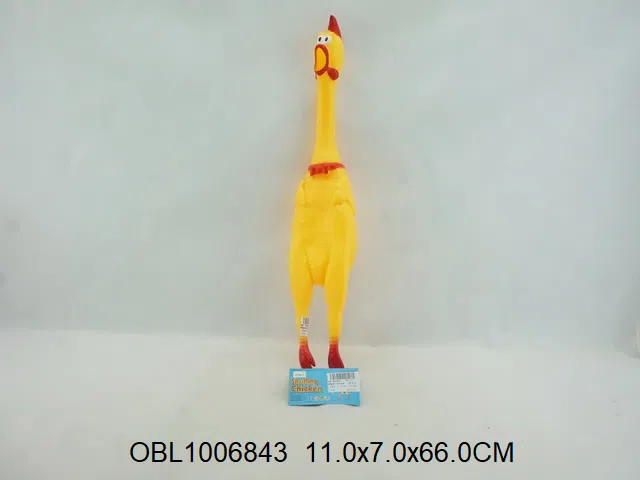 搪塑惨叫鸡带BB哨_OBL1006843