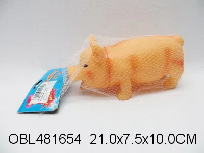 惨叫搪塑猪 5色混装_OBL481654