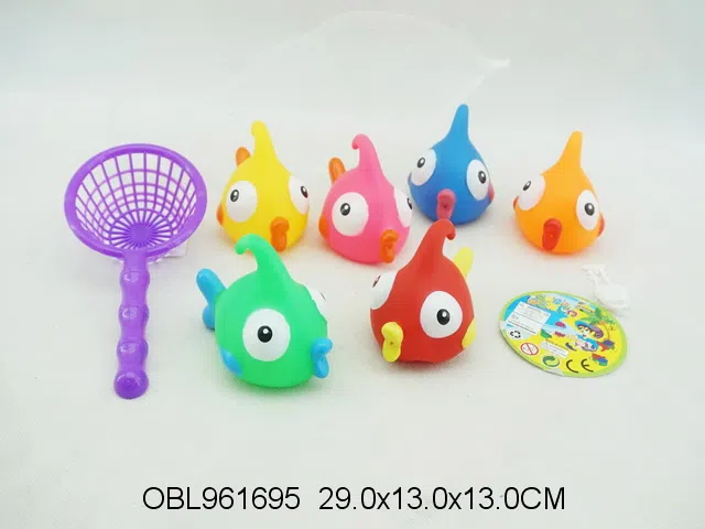 6只庄搪塑鱼带BB哨配网捞_OBL961695