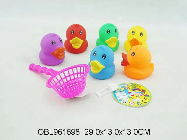 6只庄搪塑鸭带BB哨配网捞_OBL961698