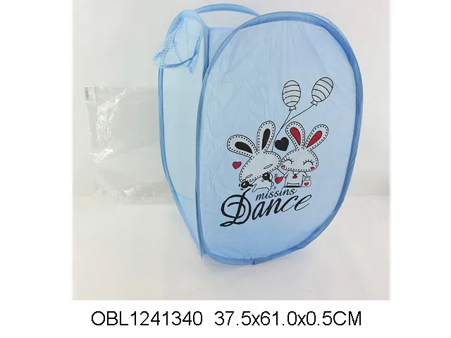 卡通兔洗衣篮_OBL1241340