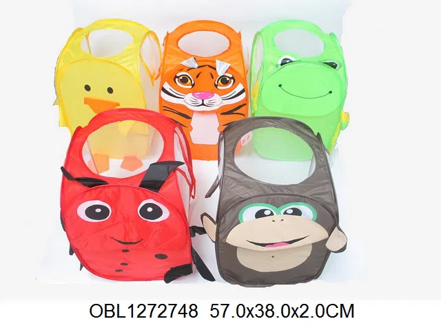 卡通洗衣篮 多款图案混装_OBL1272748